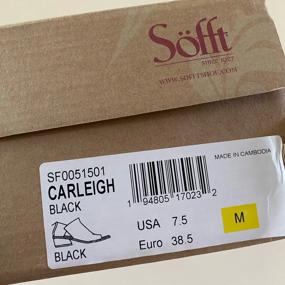 Sofft Carleigh Heeled Sandals - Picture 10 of 10